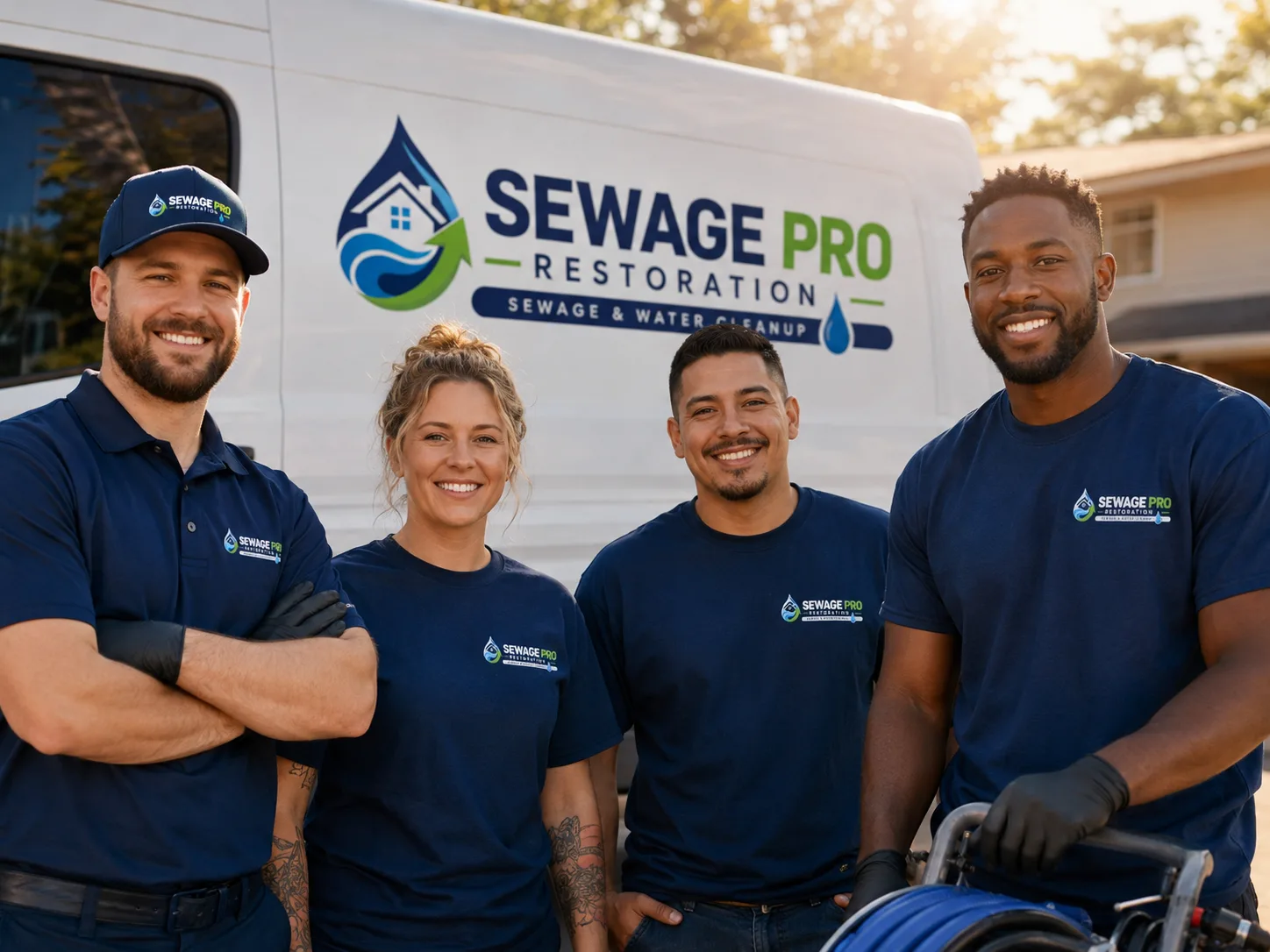 Sewage Cleanup Services company in Center Valley, PA